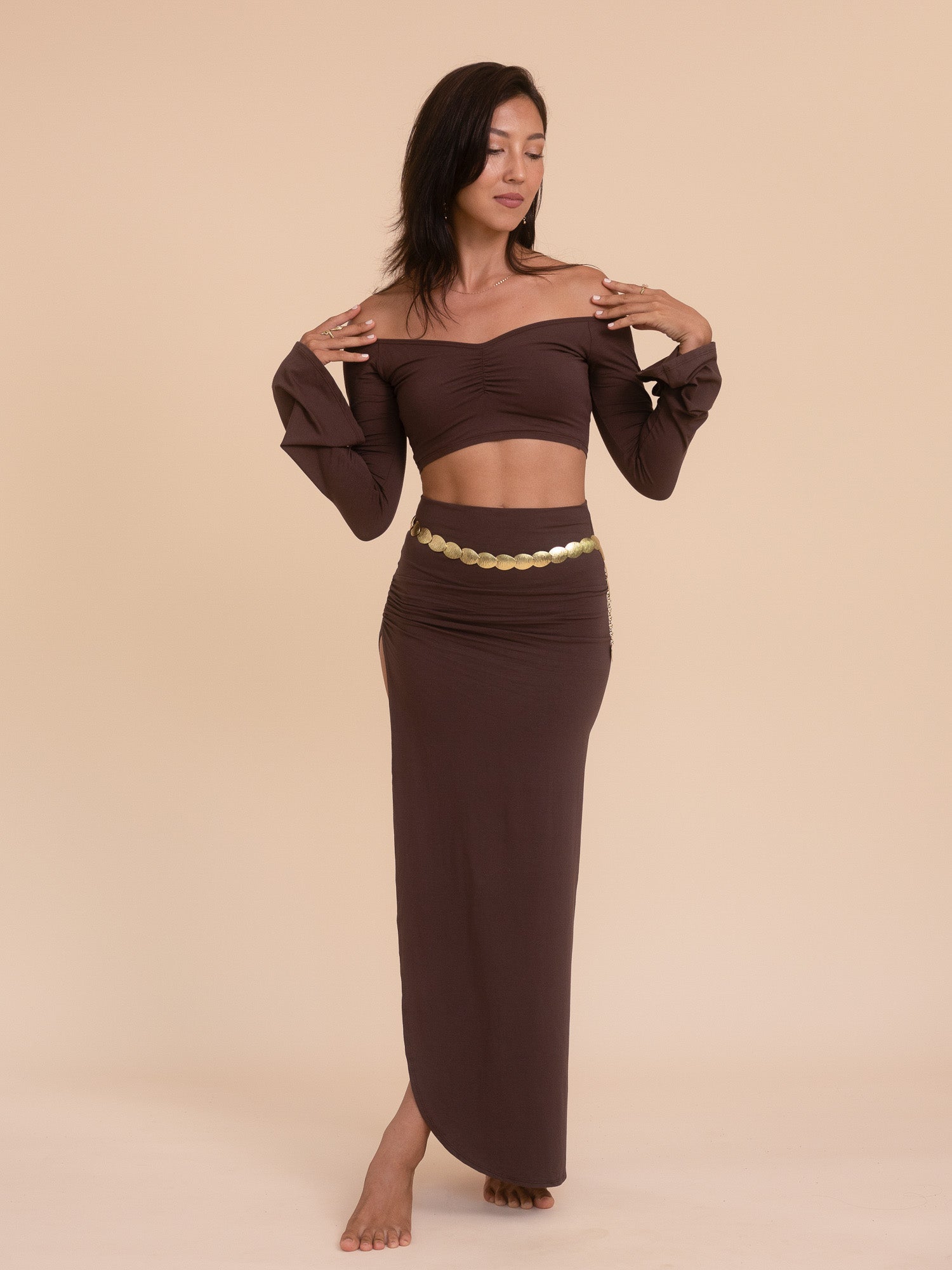 Nefertiti Skirt - Cacao