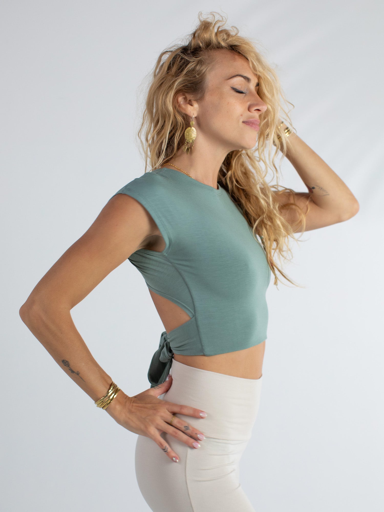 Chloe Top - Sage