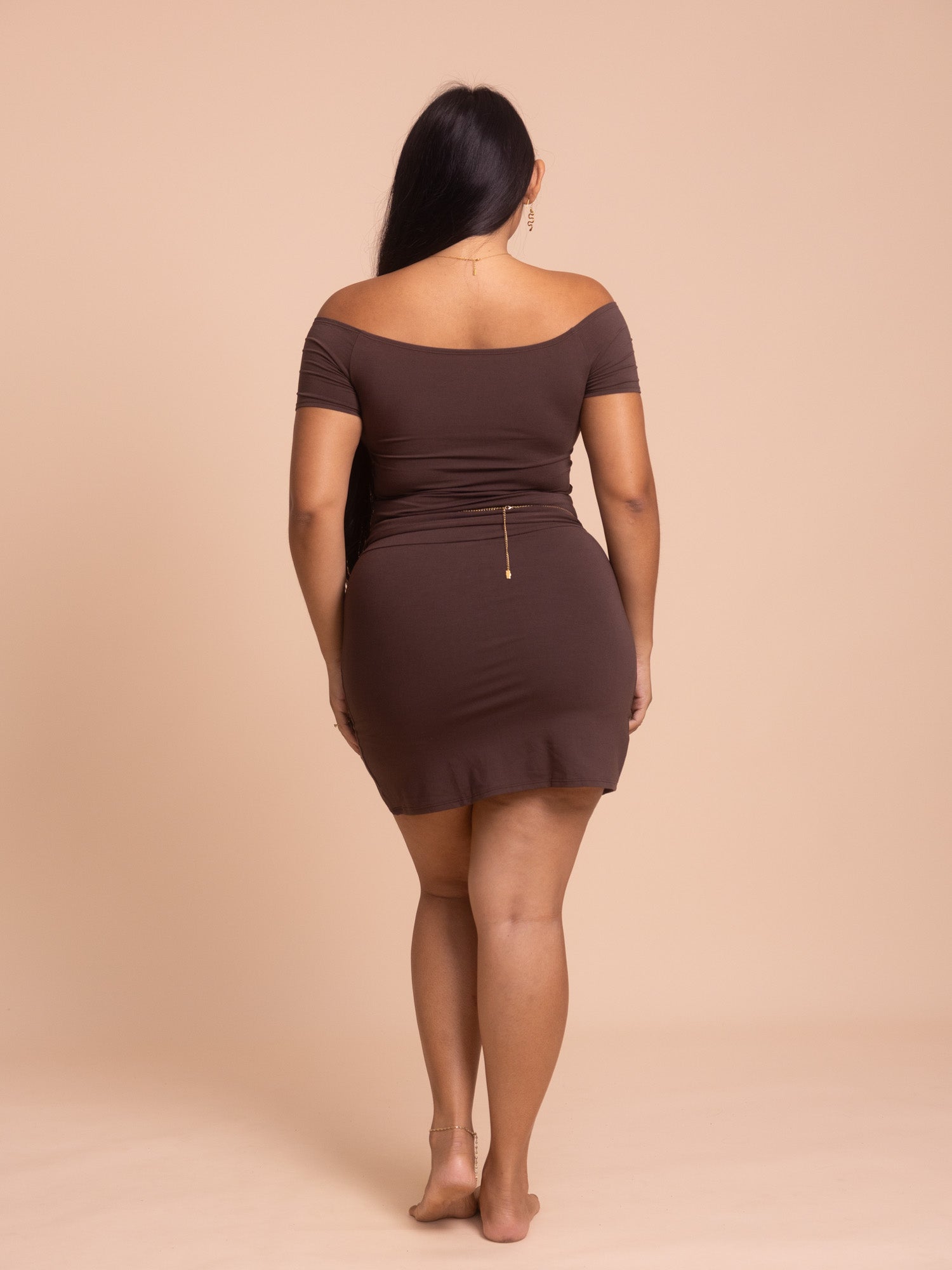 Demi Skort - Cacao