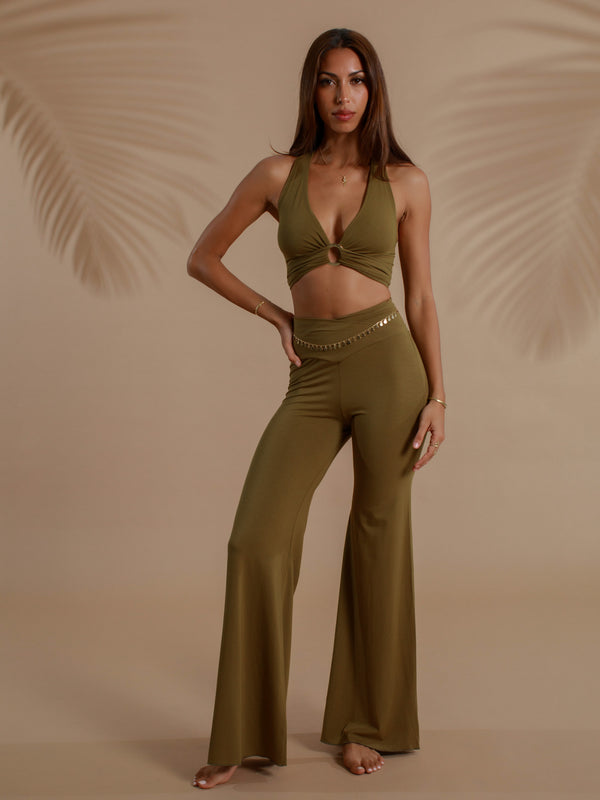Freya Pant - Olive