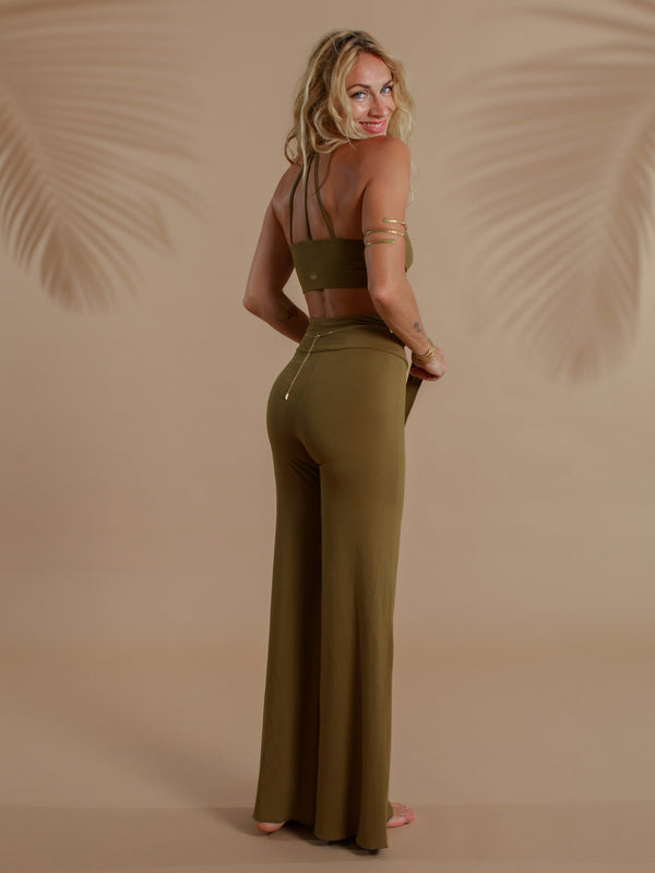 Freya Pant - Olive