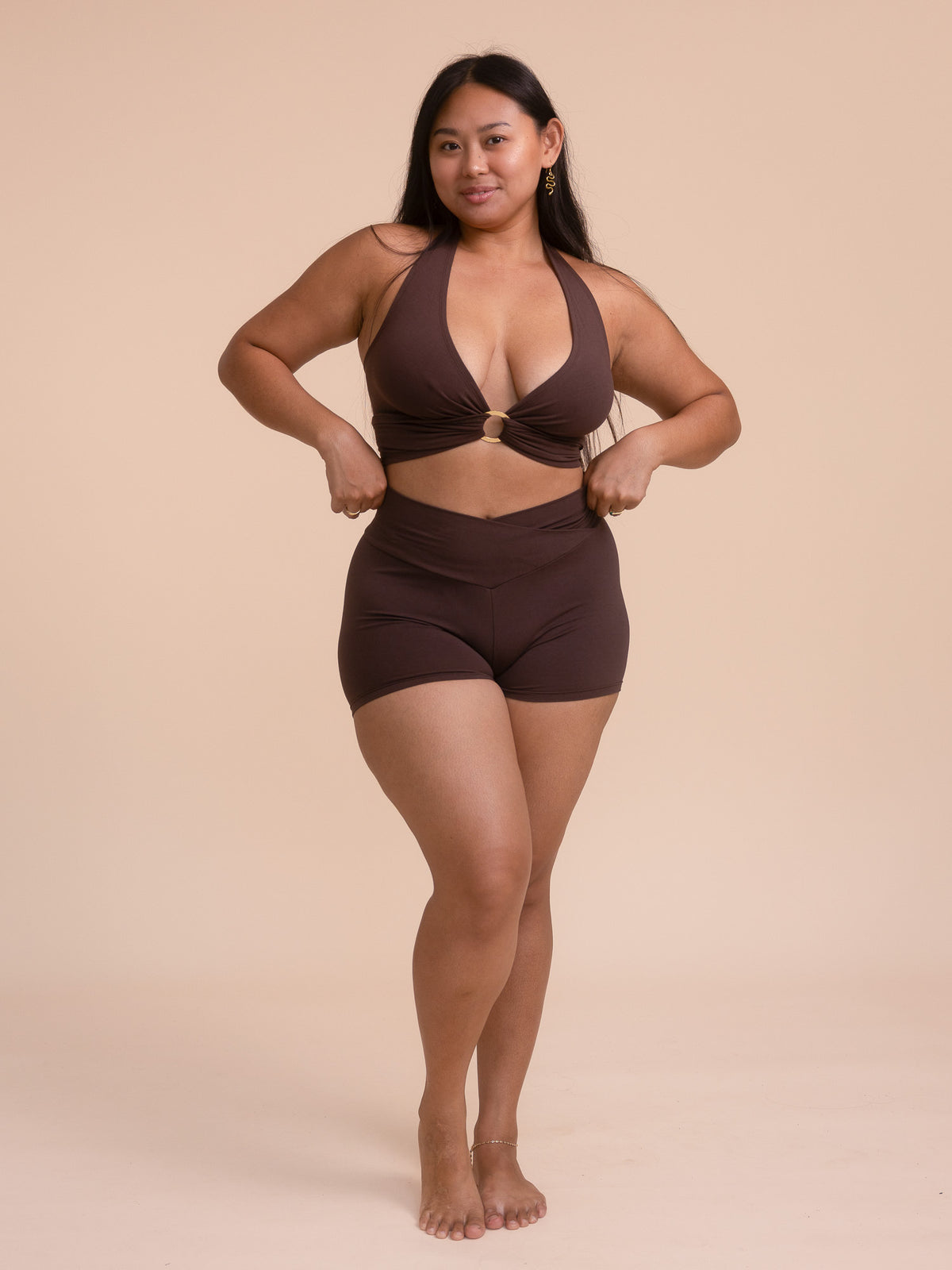 Serpent Top (5-Way) - Cacao