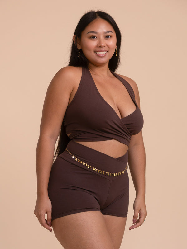 Venus Shorts - Cacao