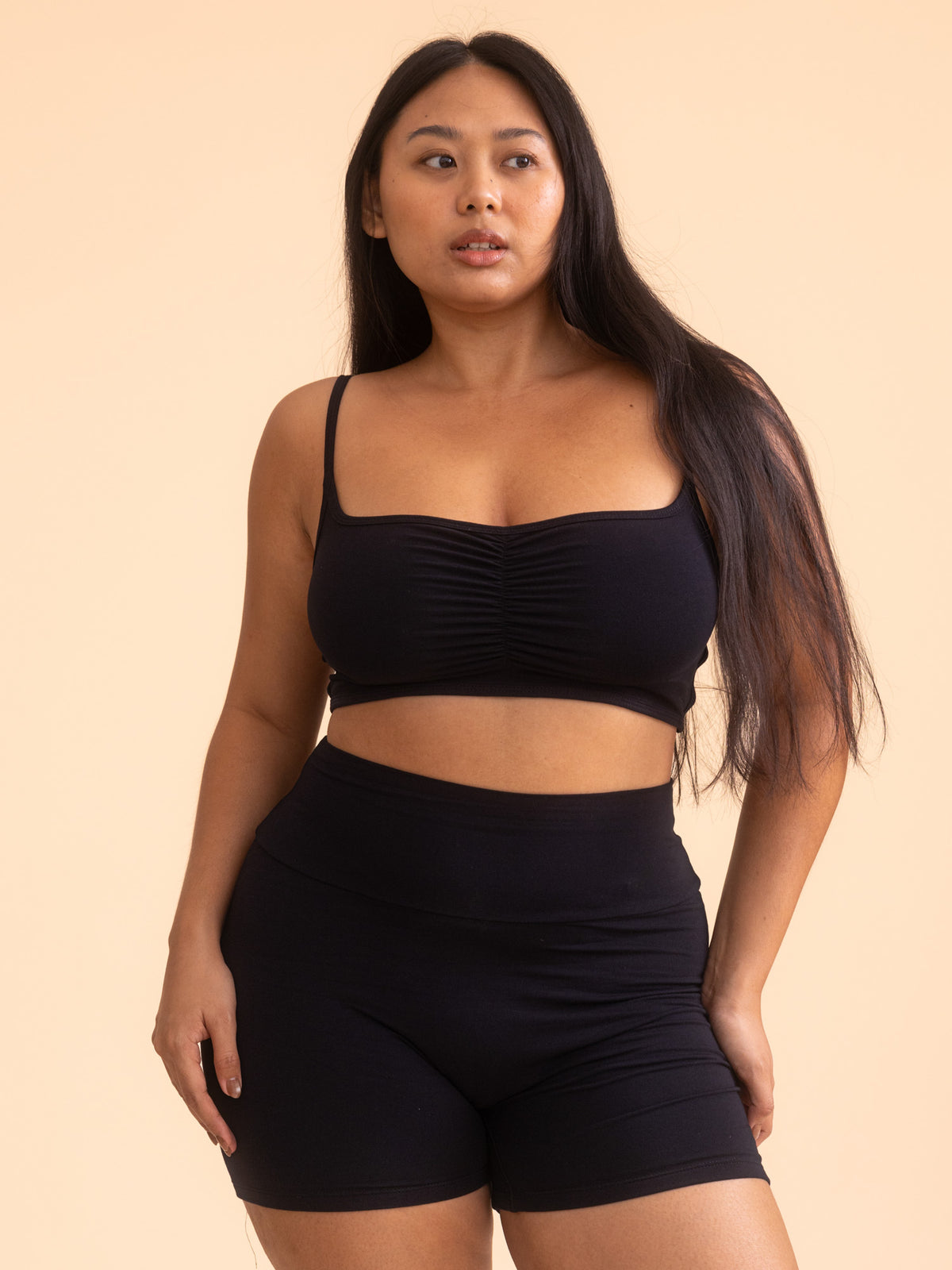 Stella Top - Black Onyx