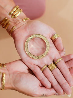 Sol Luna Medallion