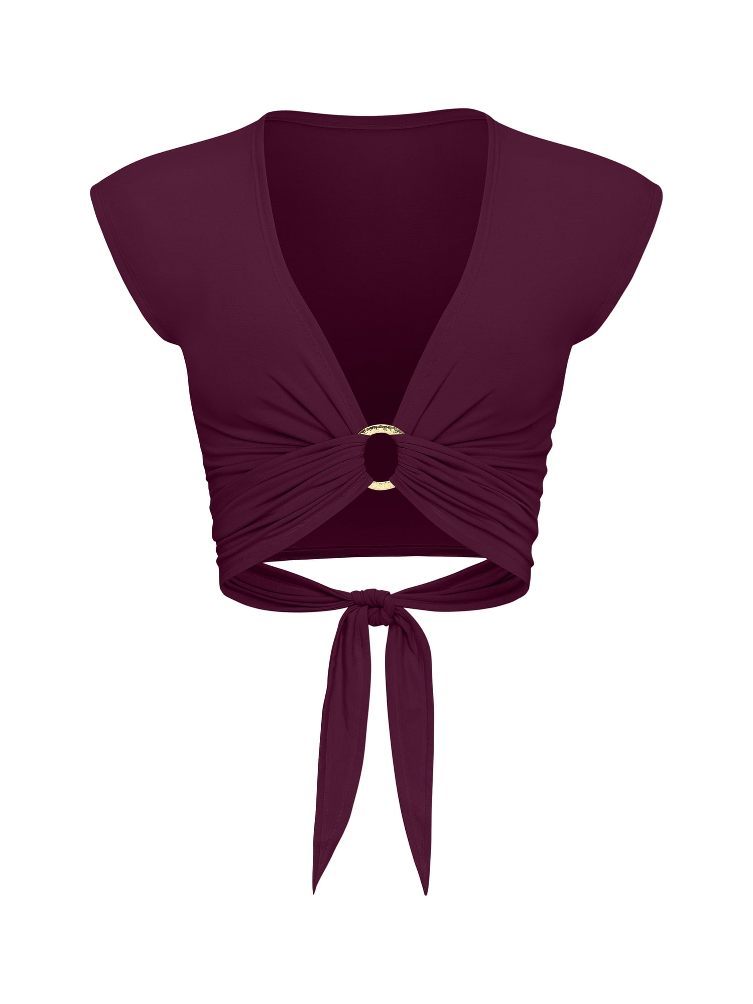 Anaya Top (5-Way)  - Amethyst Purple