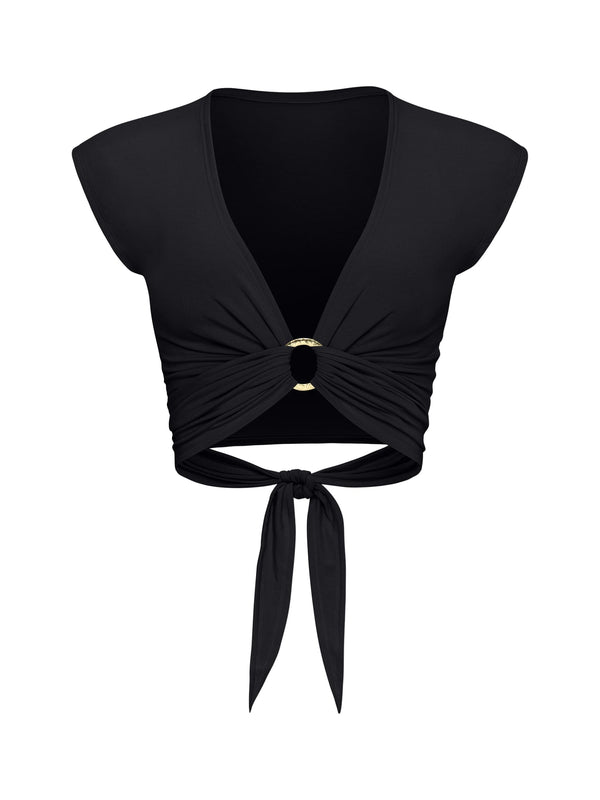 Anaya Top (5-Way) - Black Onyx