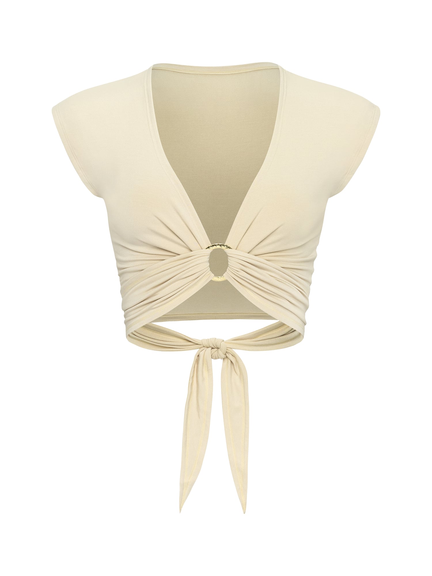 Anaya Top (5-Way) - Sandy Pearl