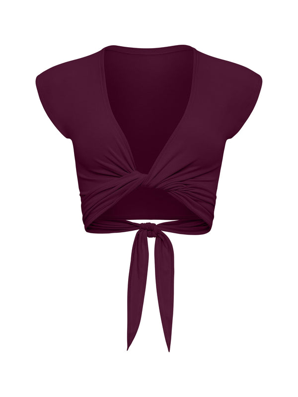 Anaya Top (5-Way)  - Amethyst Purple