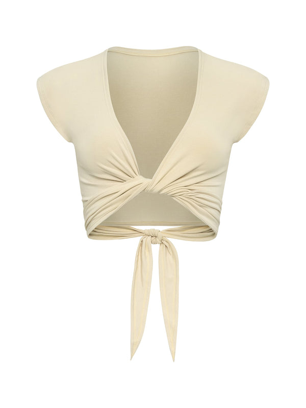 Anaya Top (5-Way) - Sandy Pearl