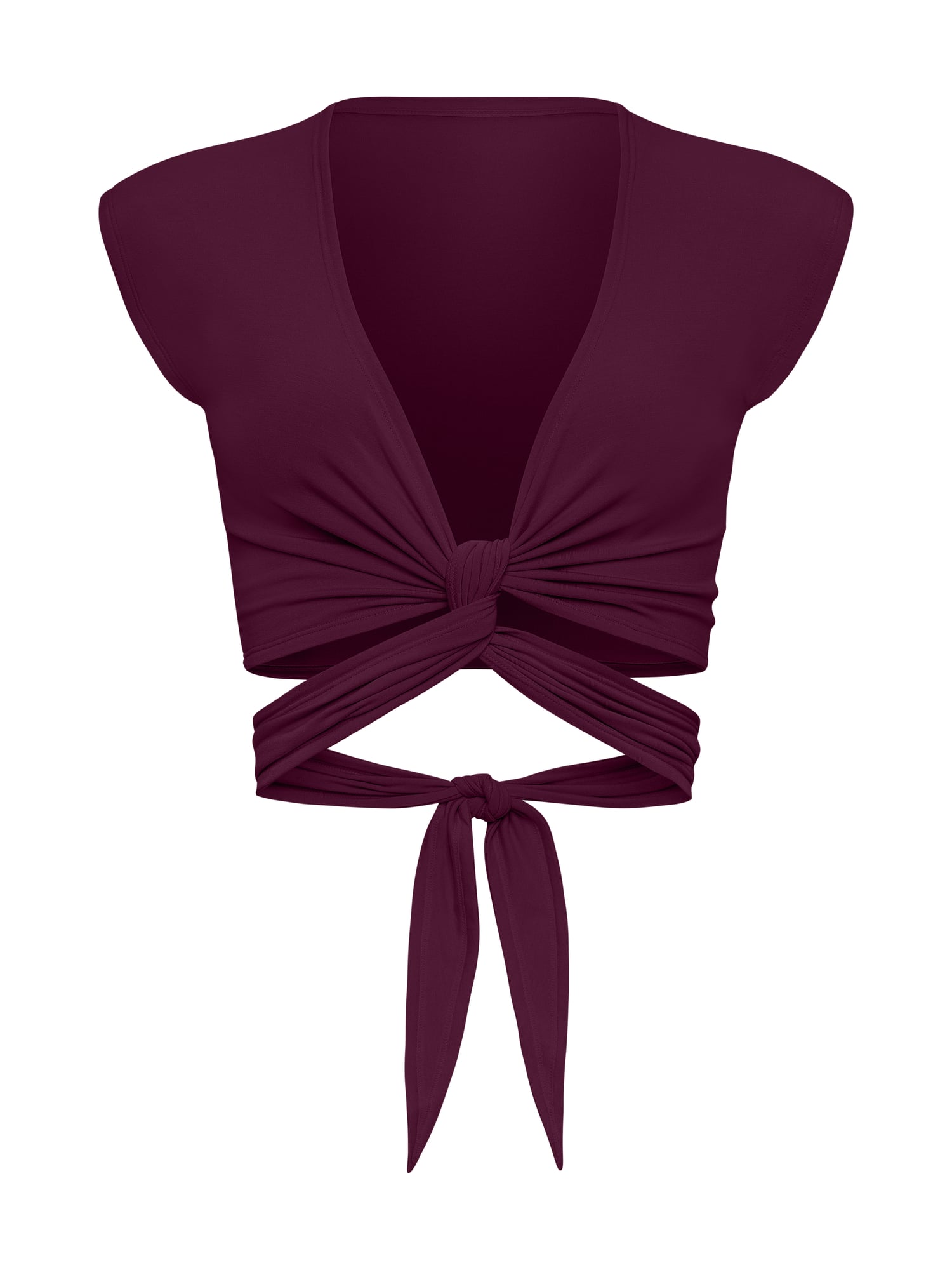 Anaya Top (5-Way)  - Amethyst Purple