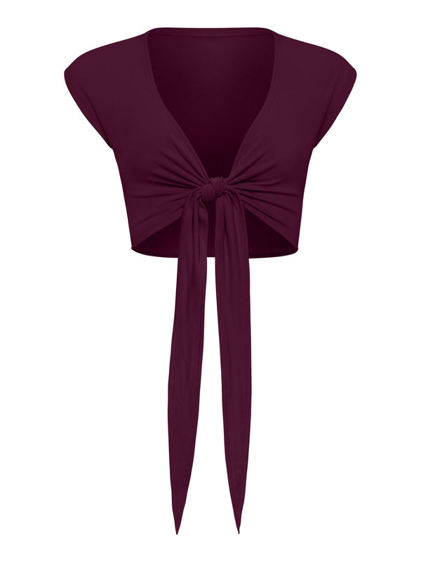 Anaya Top (5-Way)  - Amethyst Purple