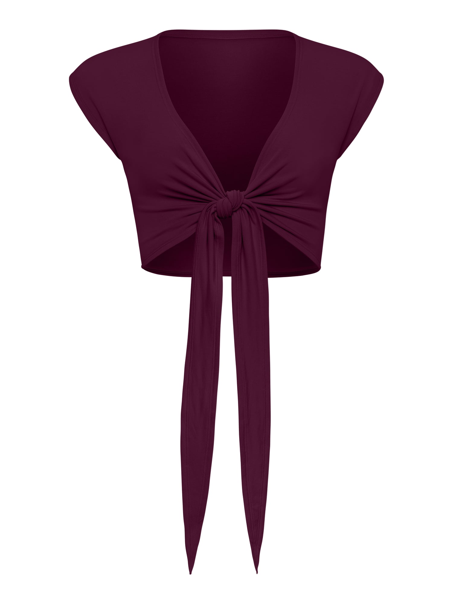Anaya Top (5-Way)  - Amethyst Purple