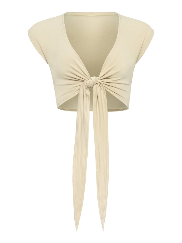 Anaya Top (5-Way) - Sandy Pearl