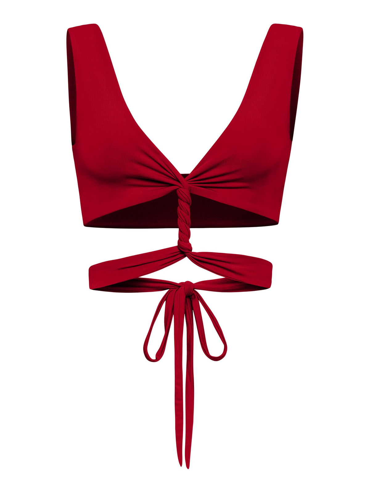 Artemis Top (5-Way) - Crimson Red
