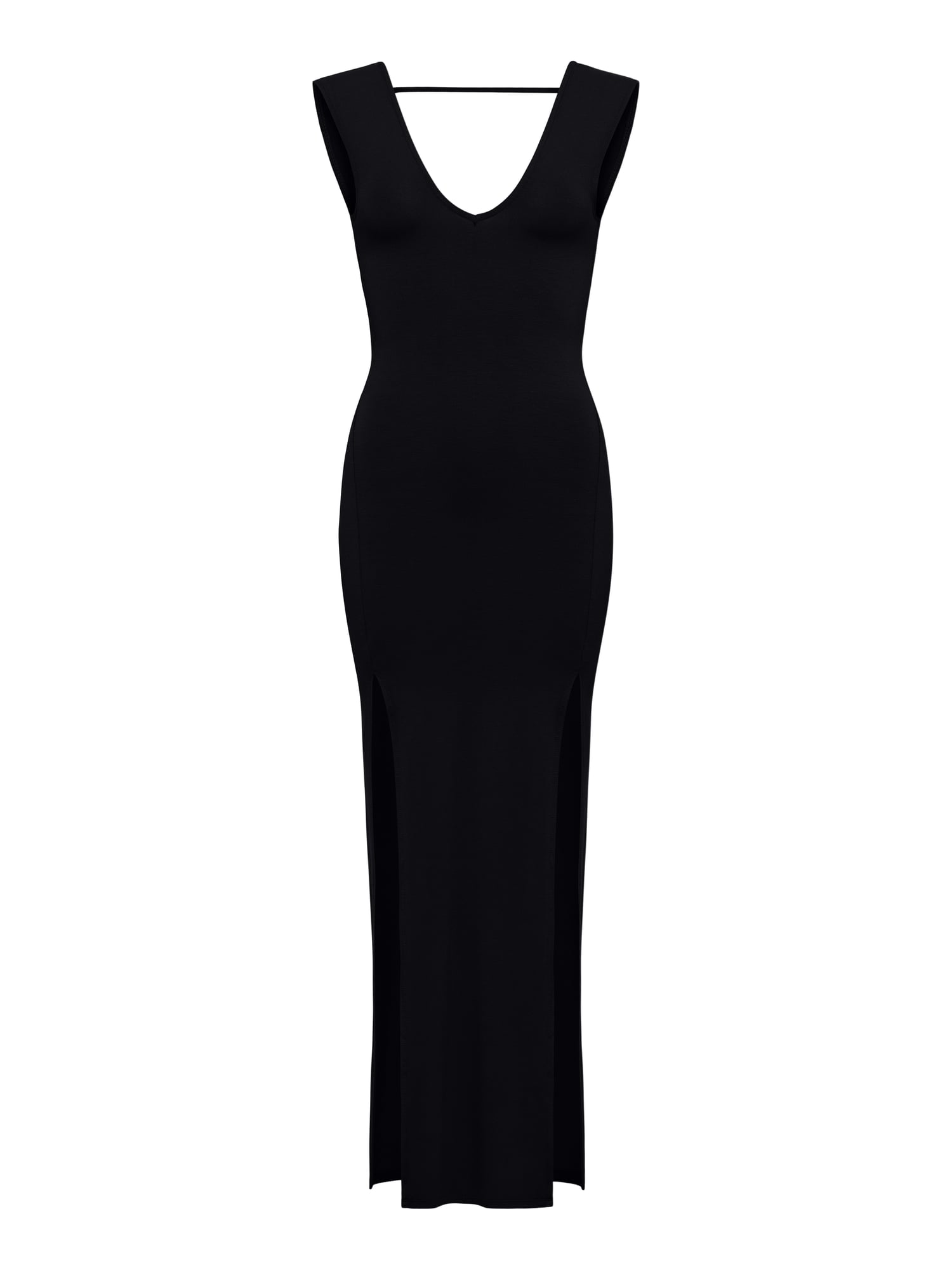 Athena Dress - Black Onyx
