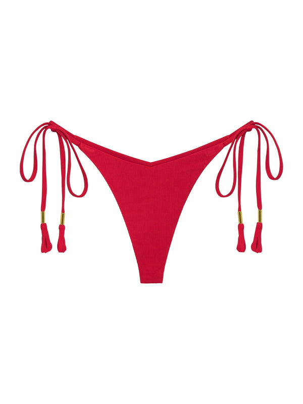 Calypso Bikini Set -  Crimson Rose