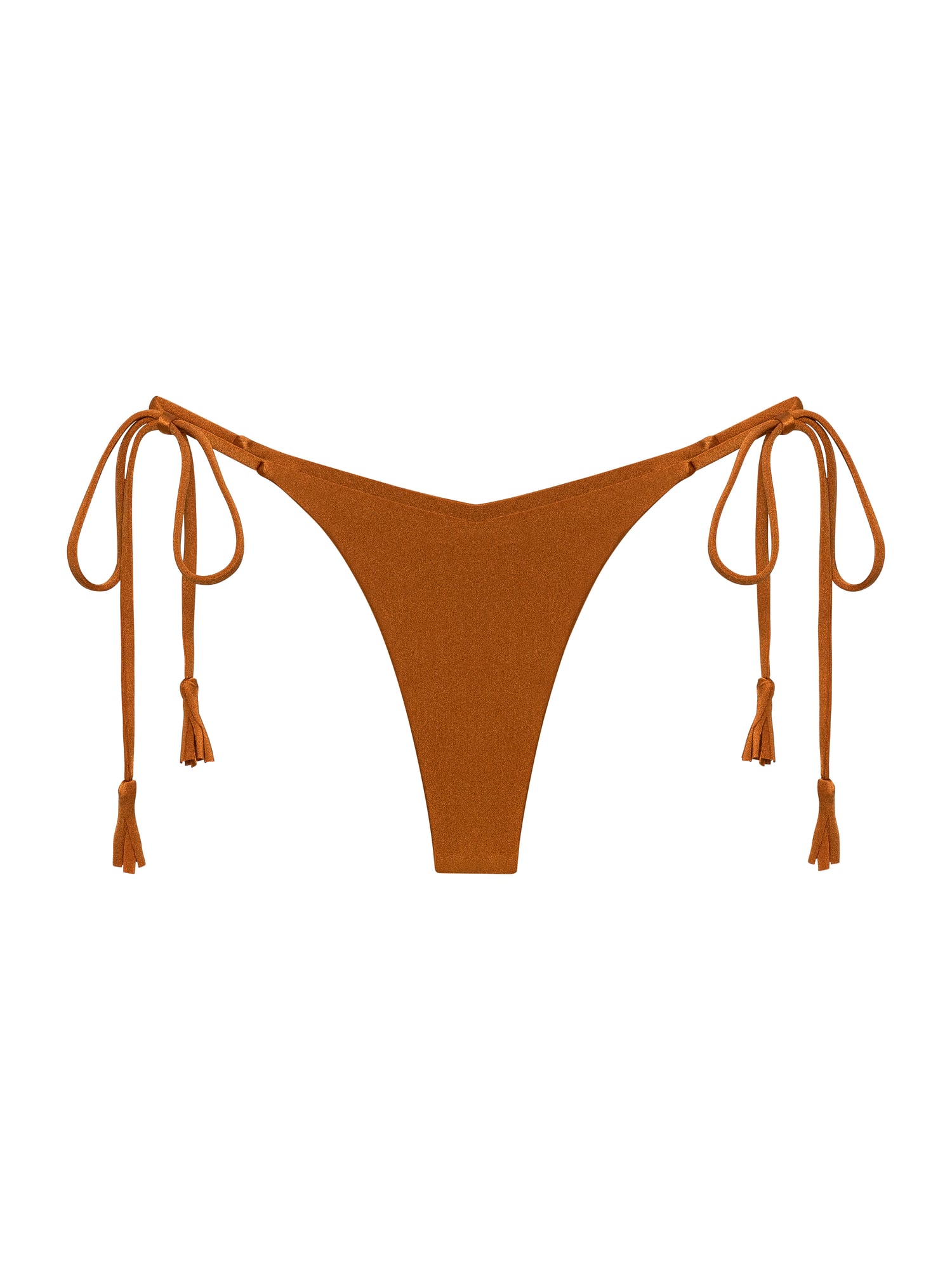 Calypso Bikini Halter Bottom - Bronze