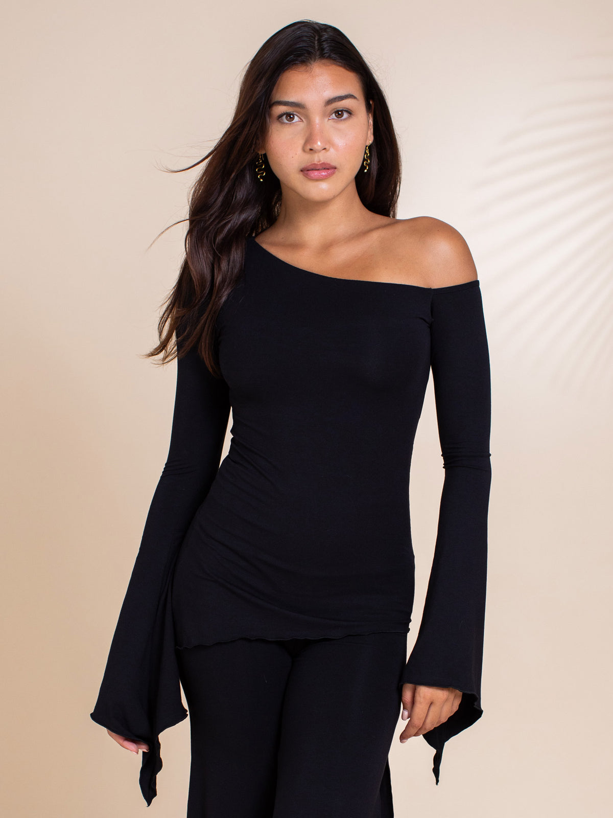 Ximena Top Black