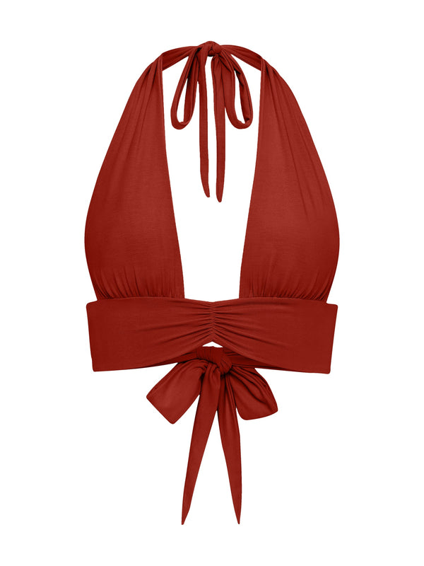Celeste Top - Carnelian