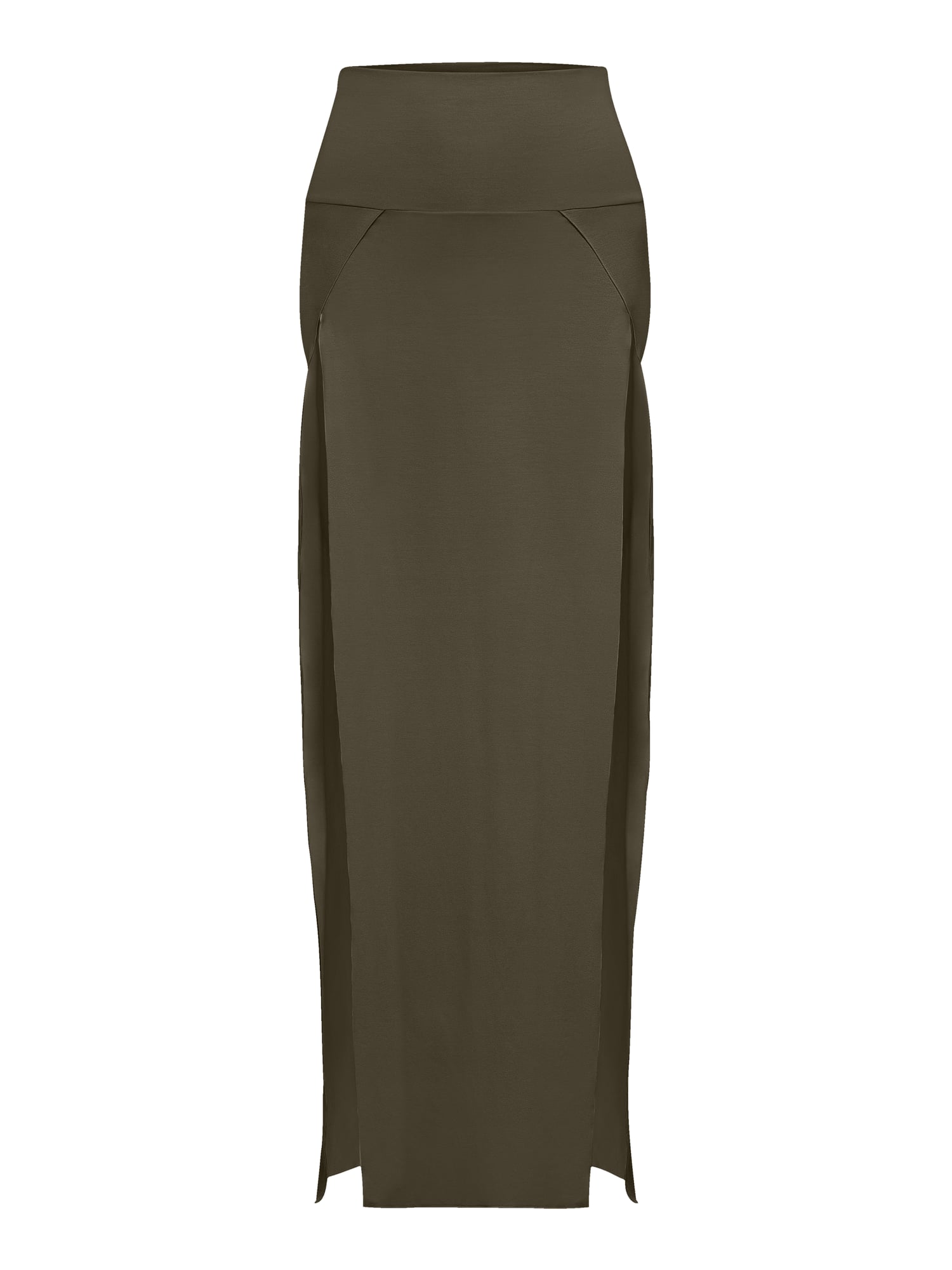 Cleopatra Slit Skirt - Handmade in Bali | The Royal Codes