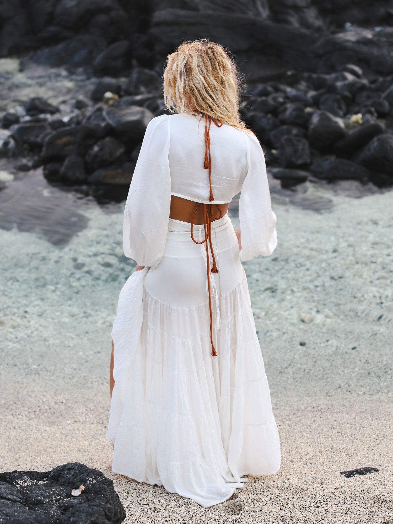 Esme Panel Skirt | Flowy & Feminine Boho Maxi-Skirt