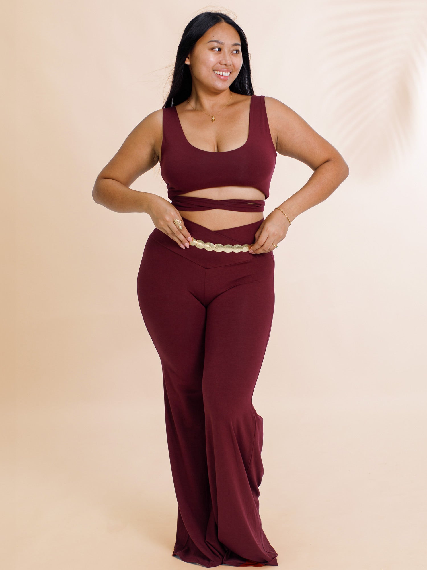 Freya Flare Pant | Soft, Stretchy, and Sexy Plant Viscose