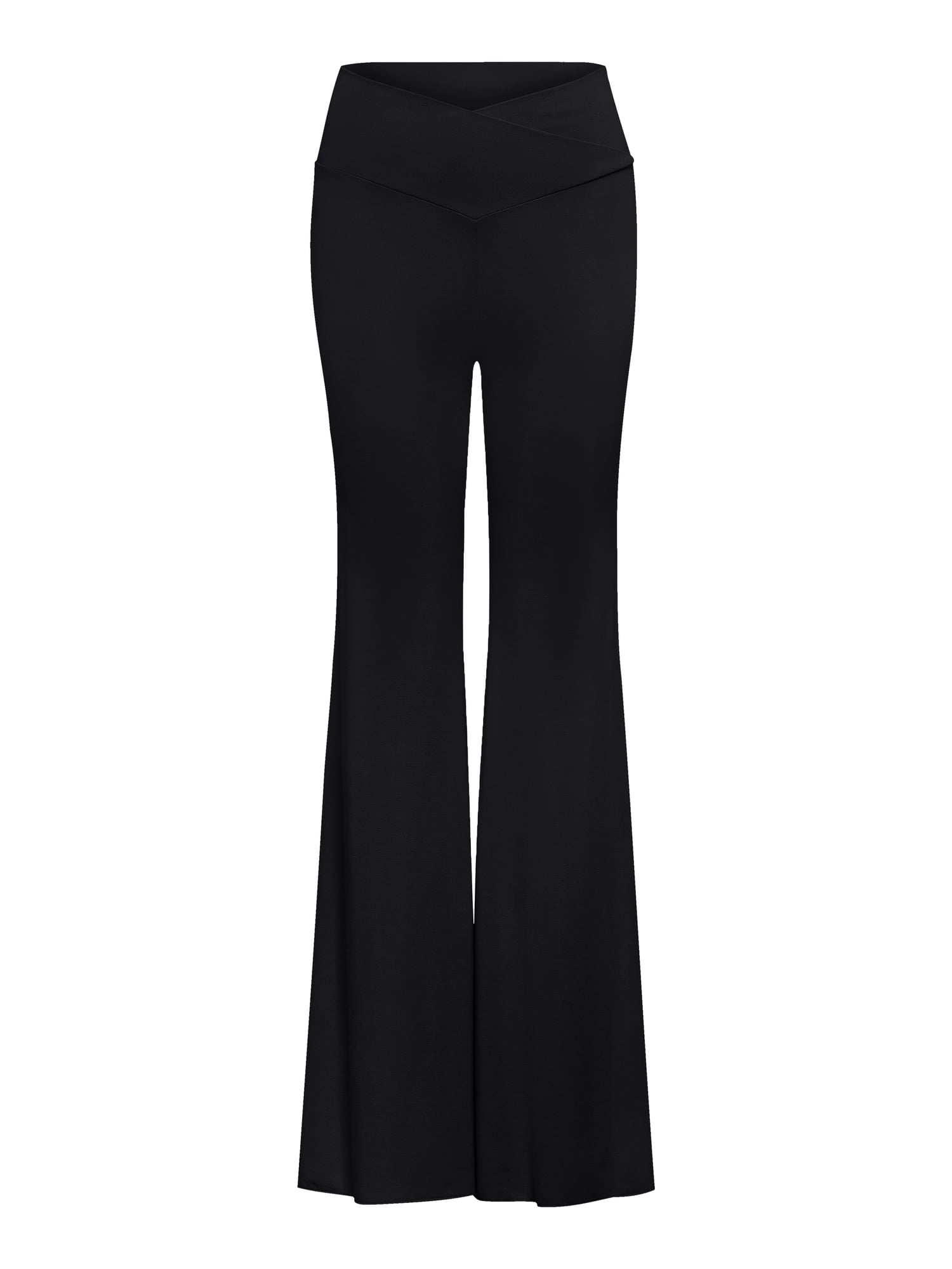 Freya Flare Pant | Soft, Stretchy, and Sexy Bamboo Viscose | Royal