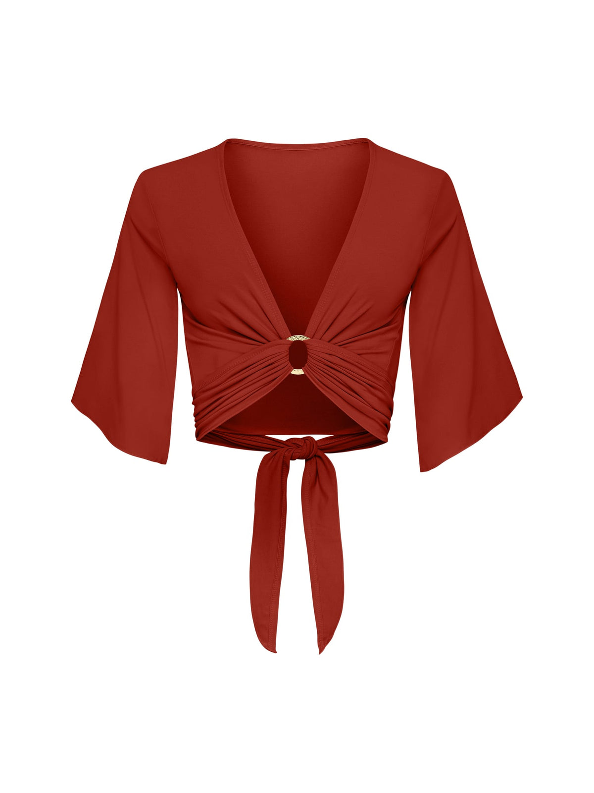 Geisha Top (5-Way) - Carnelian