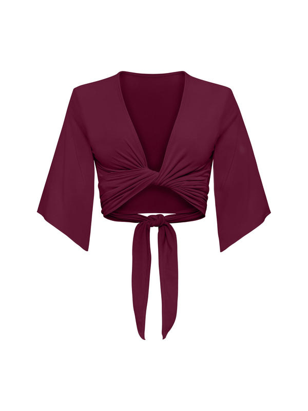 Geisha Top (5-Way) - Cherry Stone