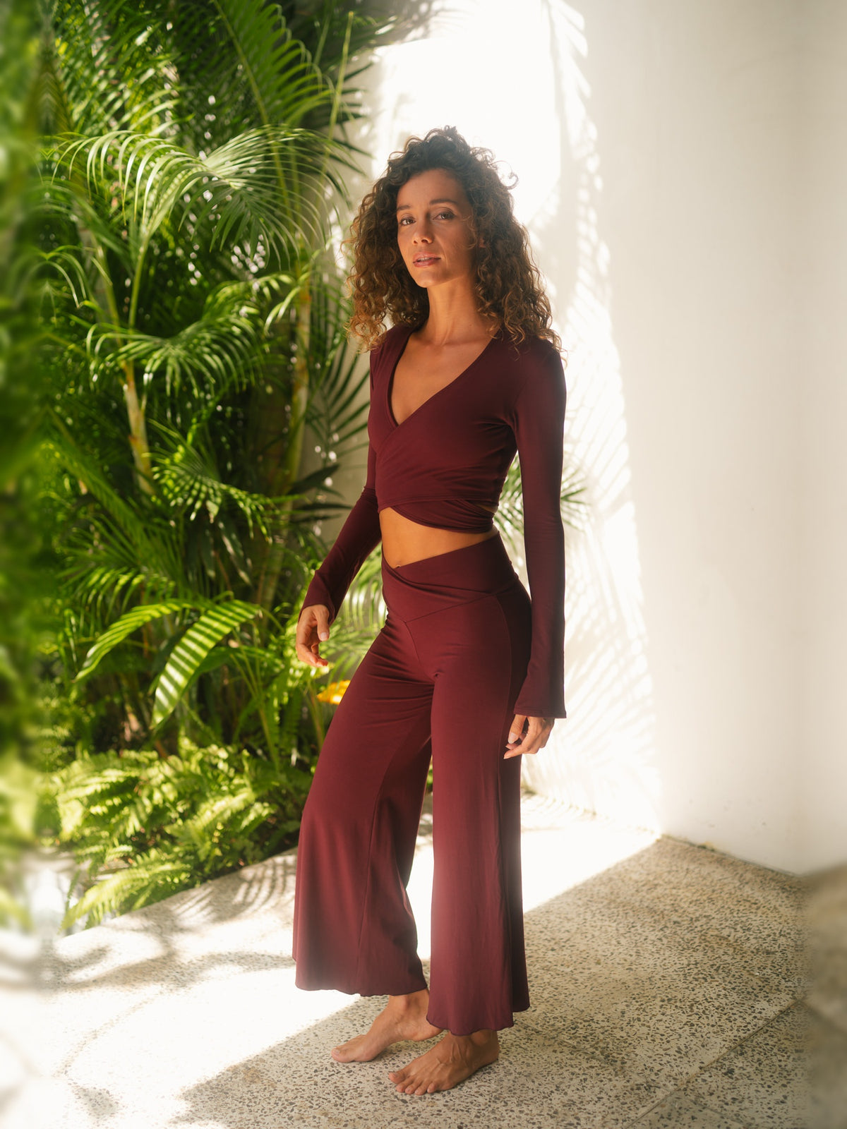 Juliette Top (5-Way) - Cherry Stone