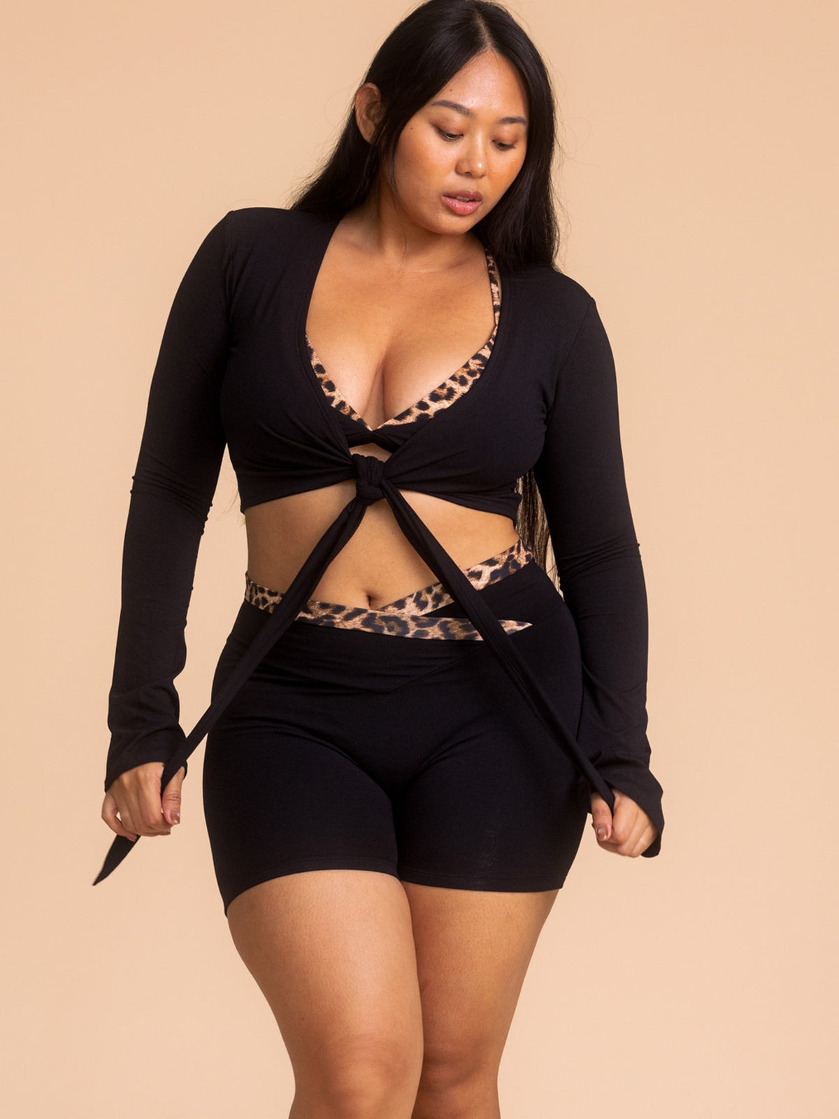 Juliette Top (5-Way) - Black Onyx