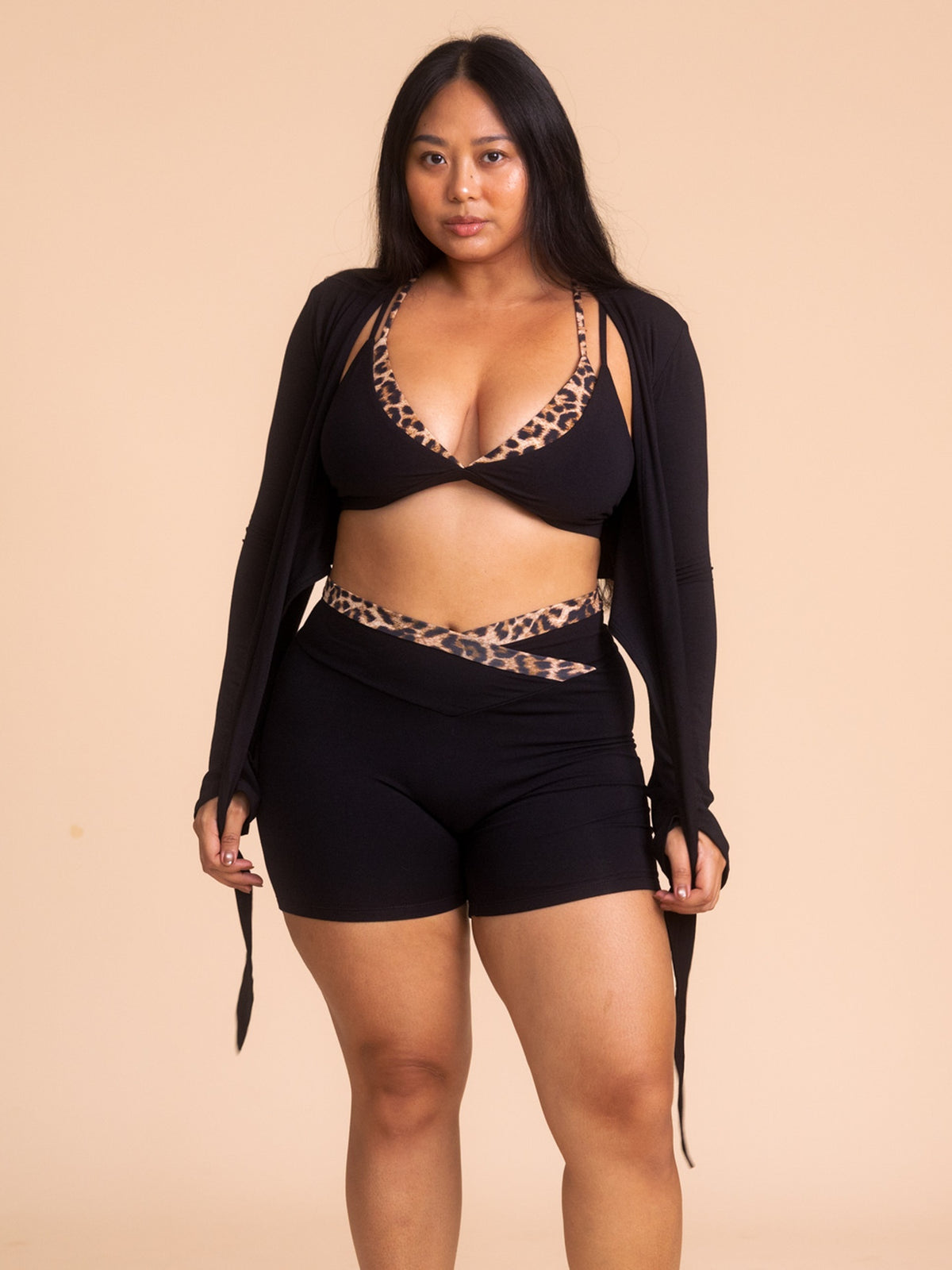 Juliette Top (5-Way) - Black Onyx