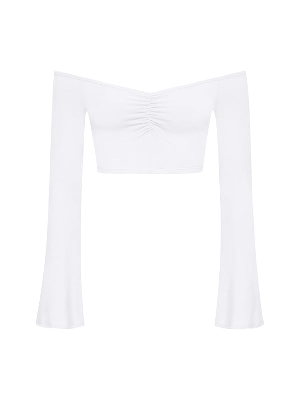 Persephone Top - Ivory