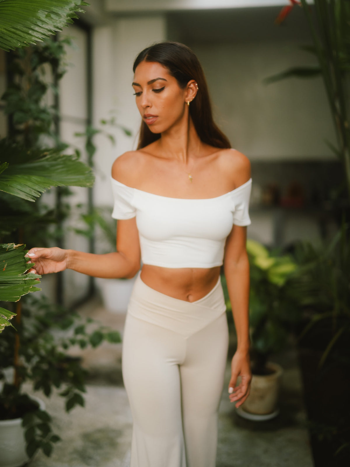 Savaya Top  - Ivory
