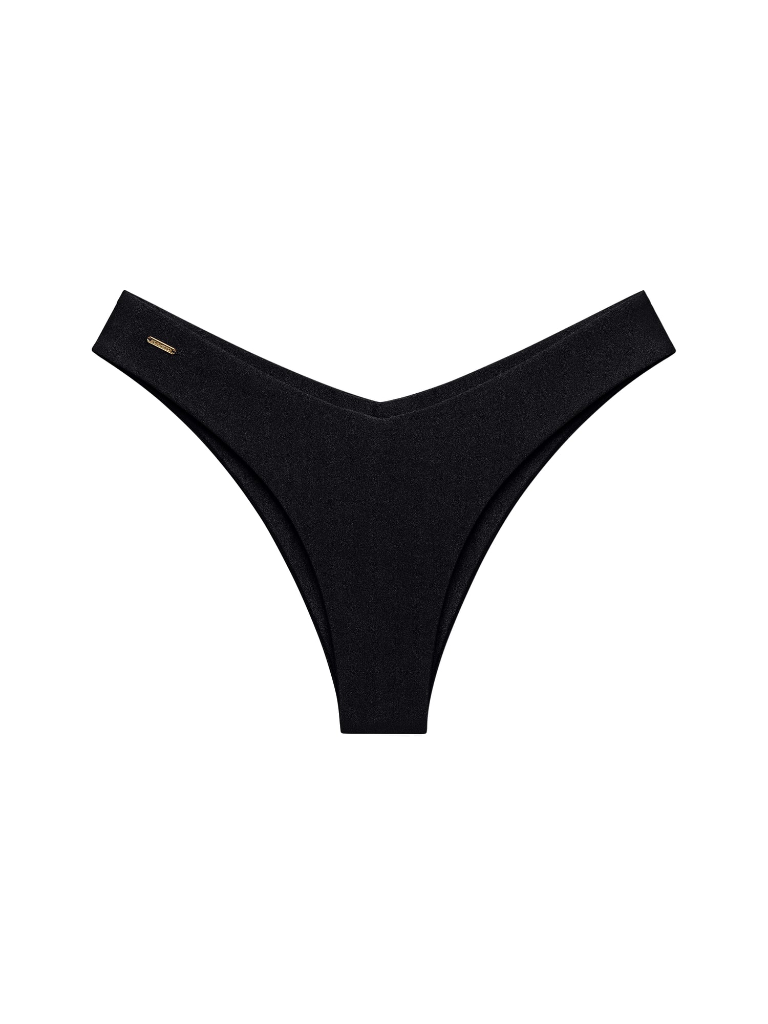 Selene Bikini Bottom - Black Onyx
