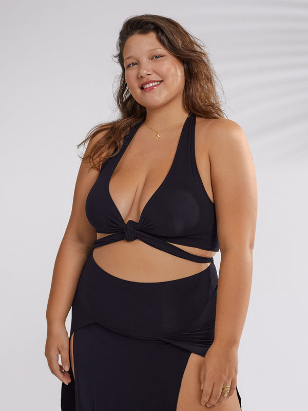 Serpent Top (5-Way) - Black Onyx