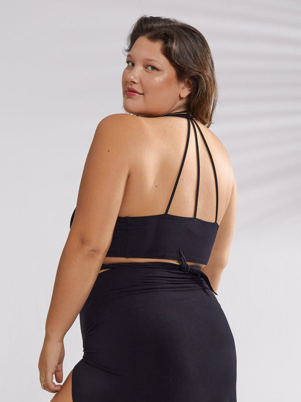 Serpent Top (5-Way) - Black Onyx