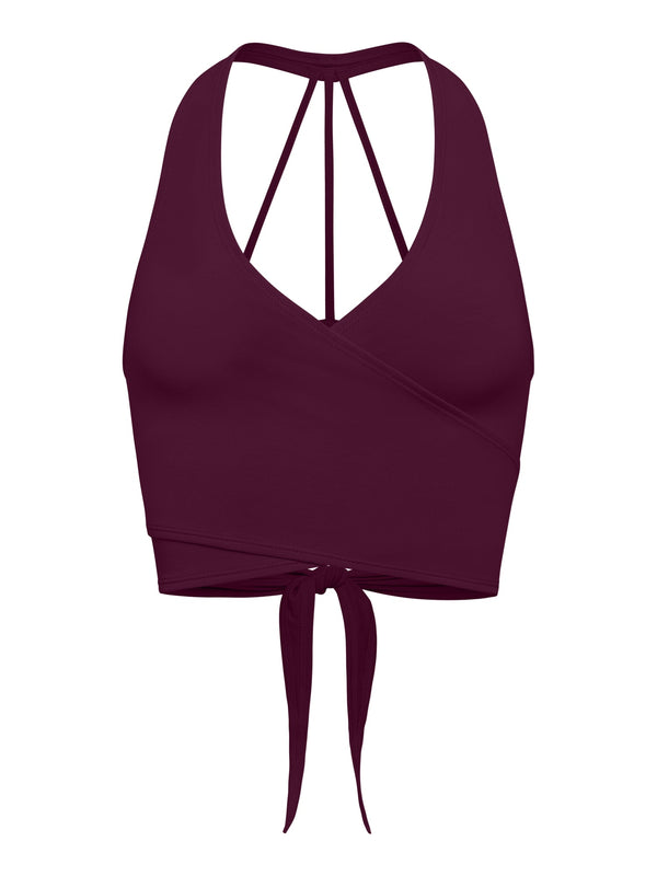Serpent Top (5-Way) - Amethyst Purple