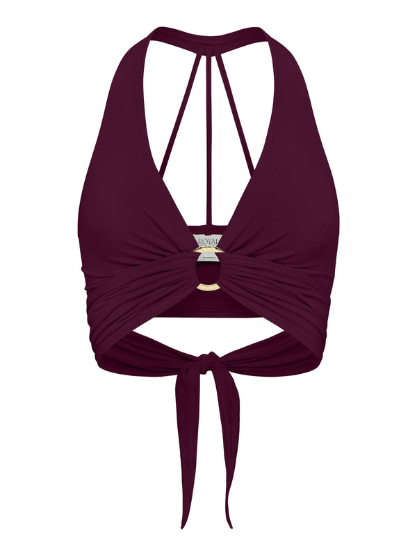 Serpent Top (5-Way) - Amethyst Purple