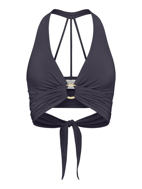 Serpent Top (5-Way) - Hematite