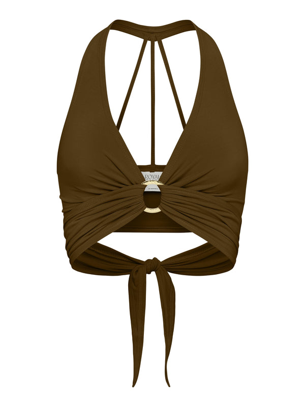 Serpent Top (5-Way) - Olive