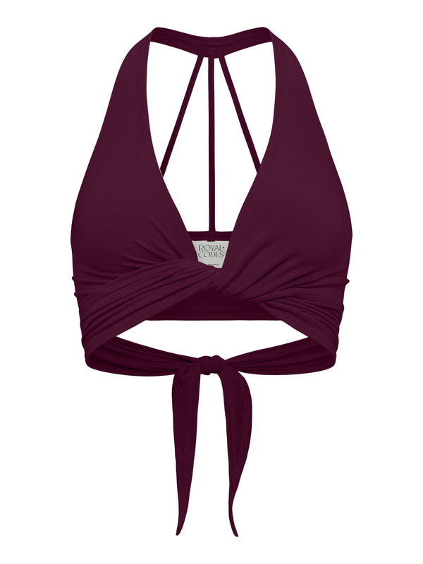 Serpent Top (5-Way) - Amethyst Purple
