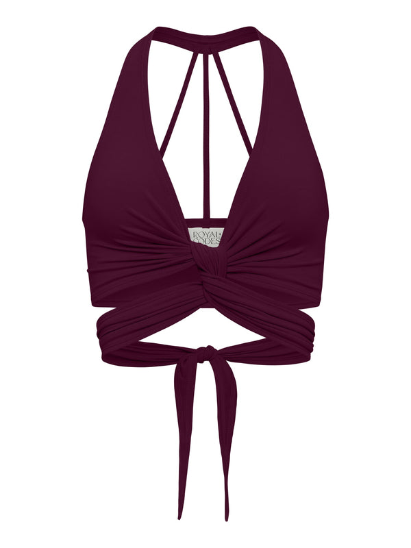 Serpent Top (5-Way) - Amethyst Purple