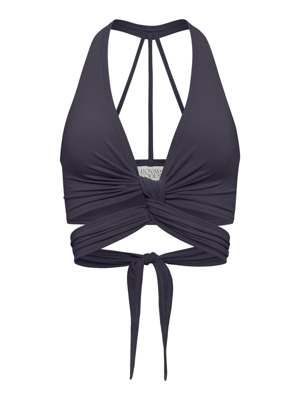 Serpent Top (5-Way) - Hematite