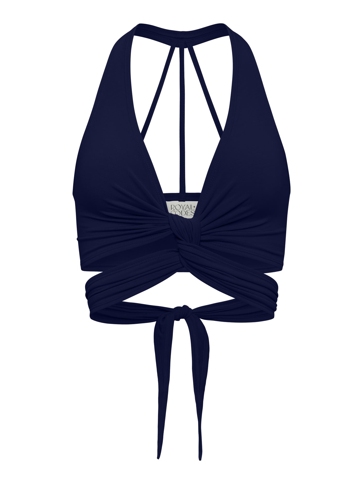Serpent Top (5-Way) - Midnight Blue