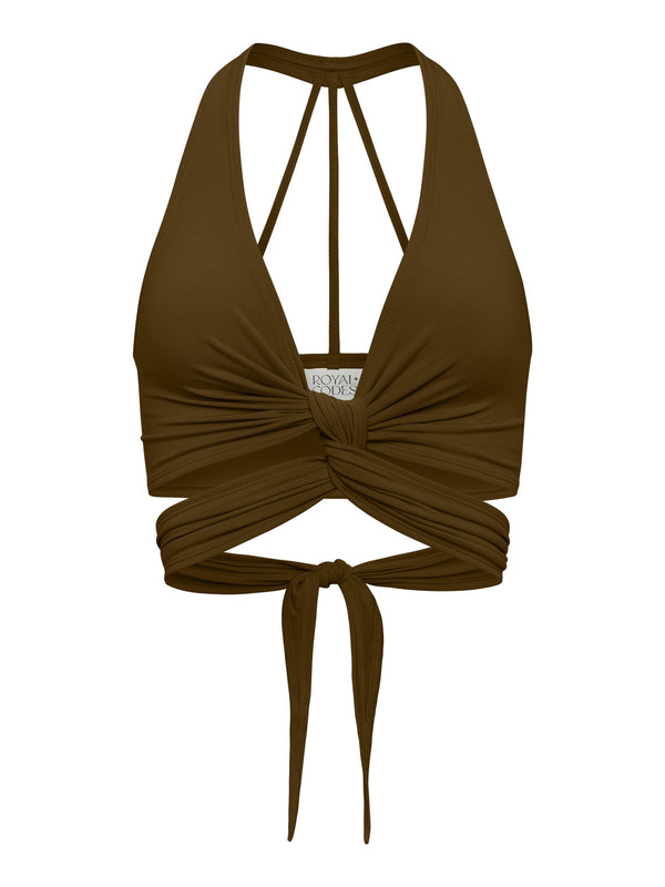 Serpent Top (5-Way) - Olive