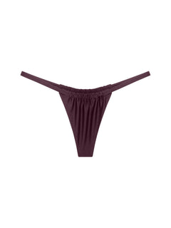 Solara Brazilian Bikini Bottom - Espresso
