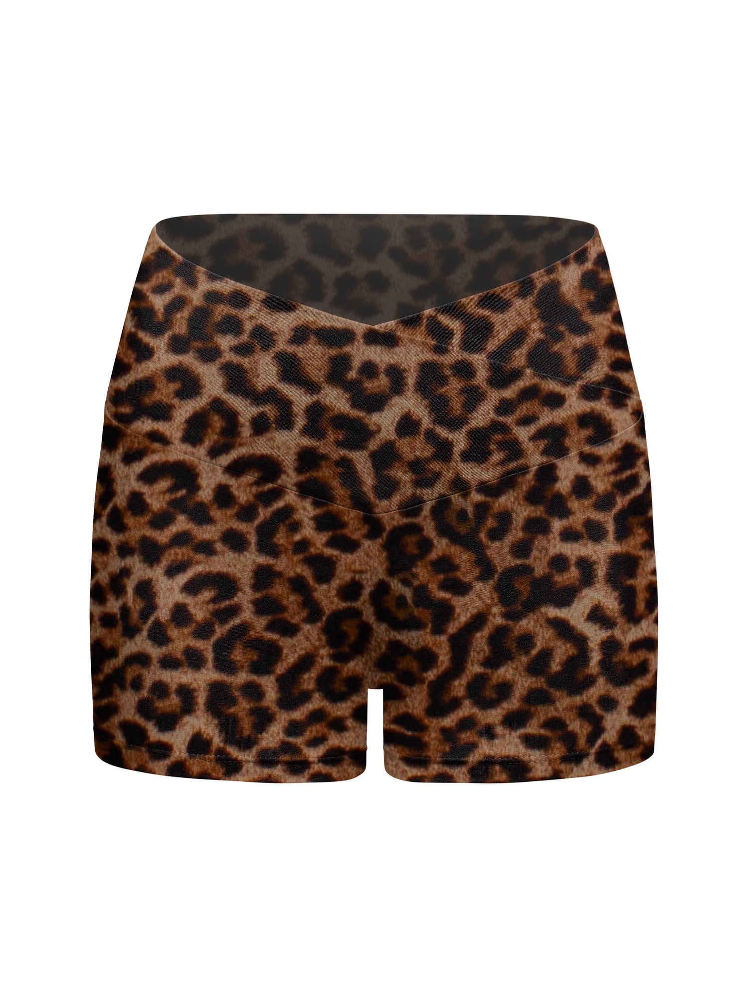 Venus Shorts - Organic Leopard