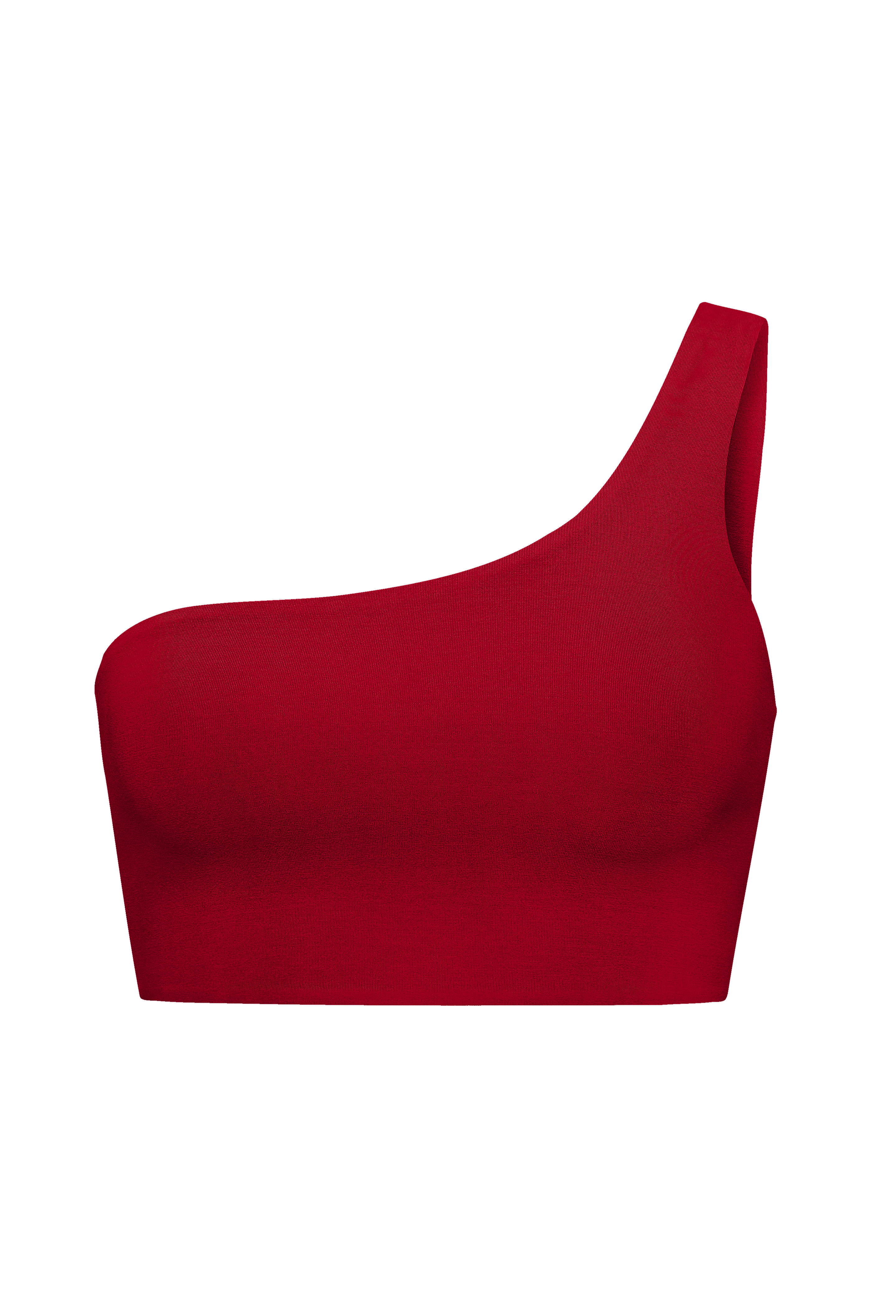 Zahra Top - Crimson Red